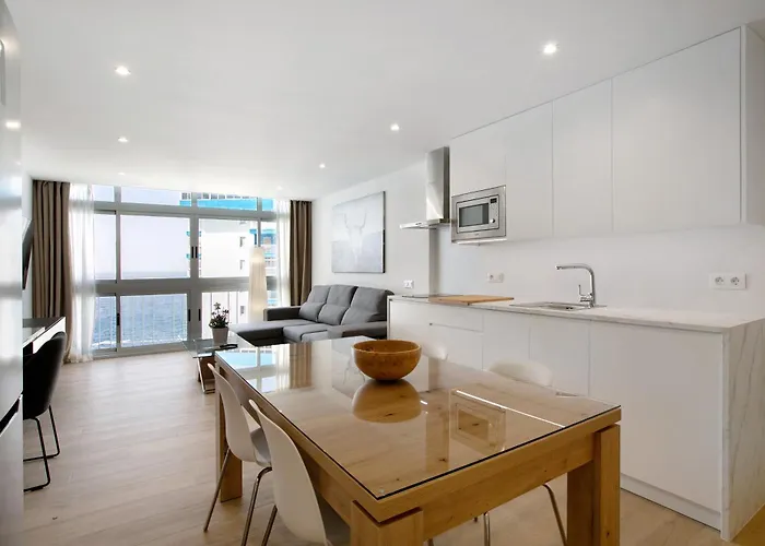 Luxury Loft Mar Y Sol 1 Апартаменты