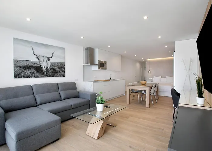 Апартаменты Luxury Loft Mar Y Sol 1 Такоронте